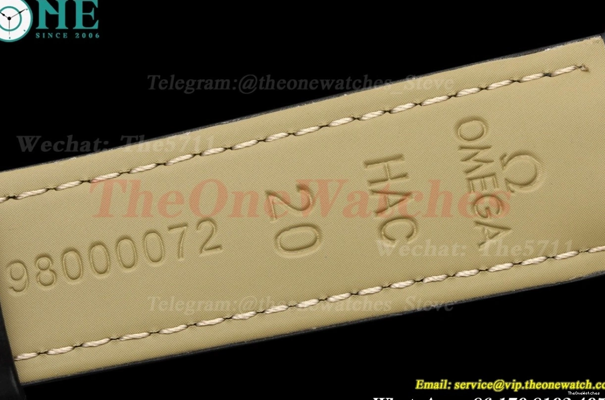 A8800 Ville 40mm Black LE De SS Date Prestige Dial BLSF 0425